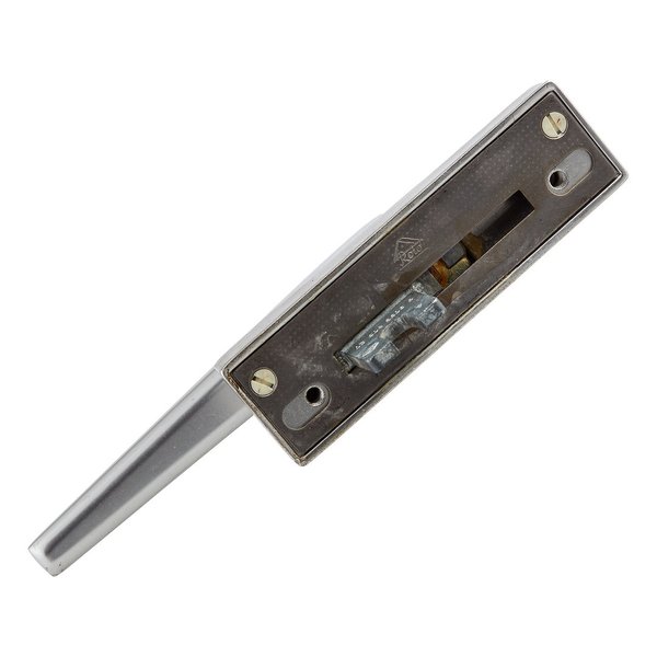 Roto Fenstergriff silber, 114mm x 33mm